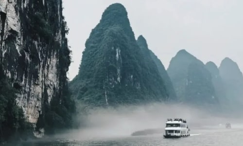 Li River cruise Li River cruise